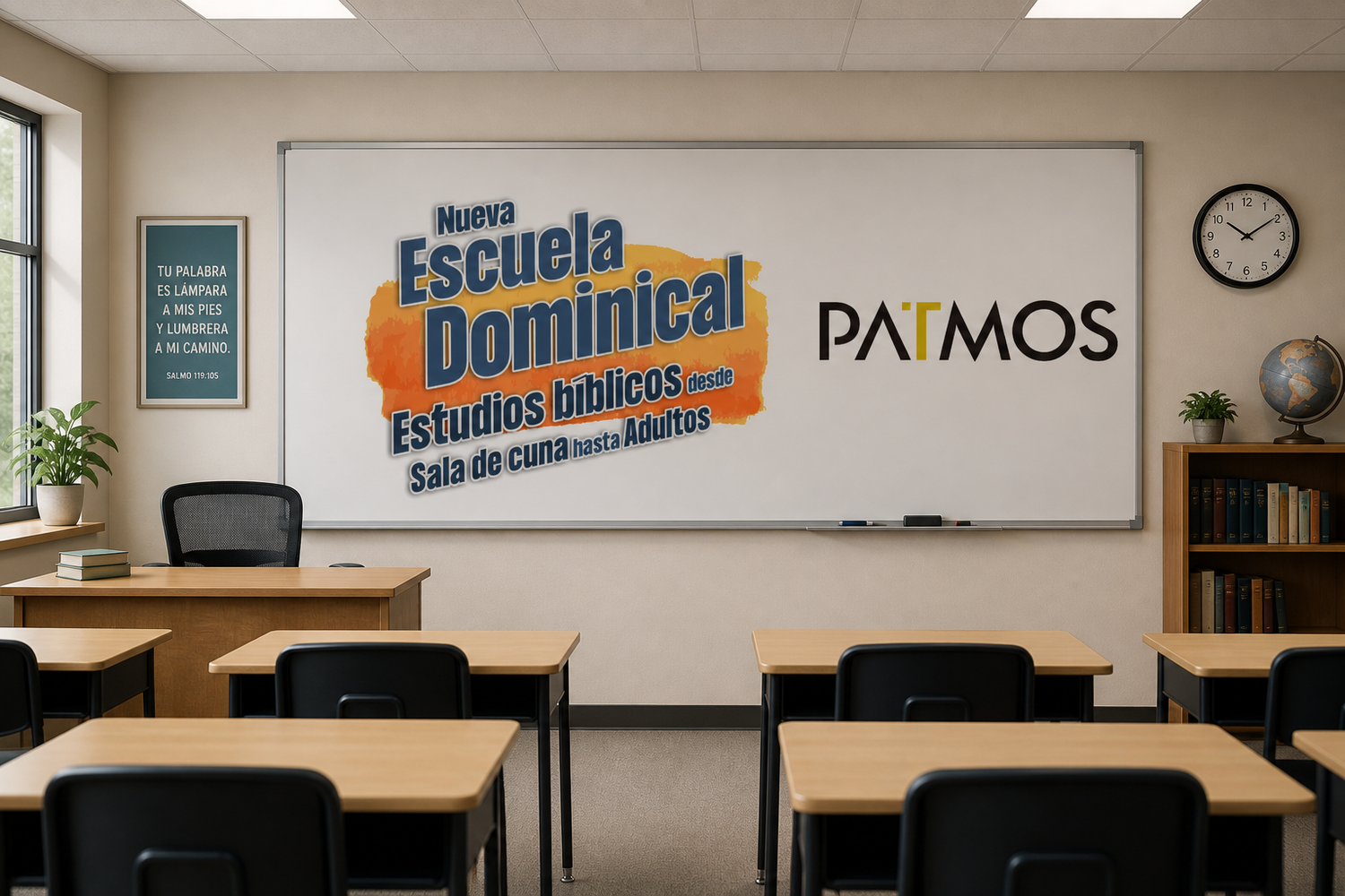 Escuela Dominical - Patmos