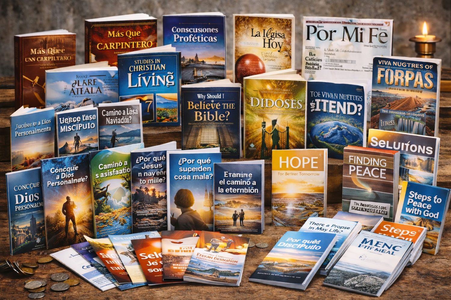 Libros - Folletos/Revistas