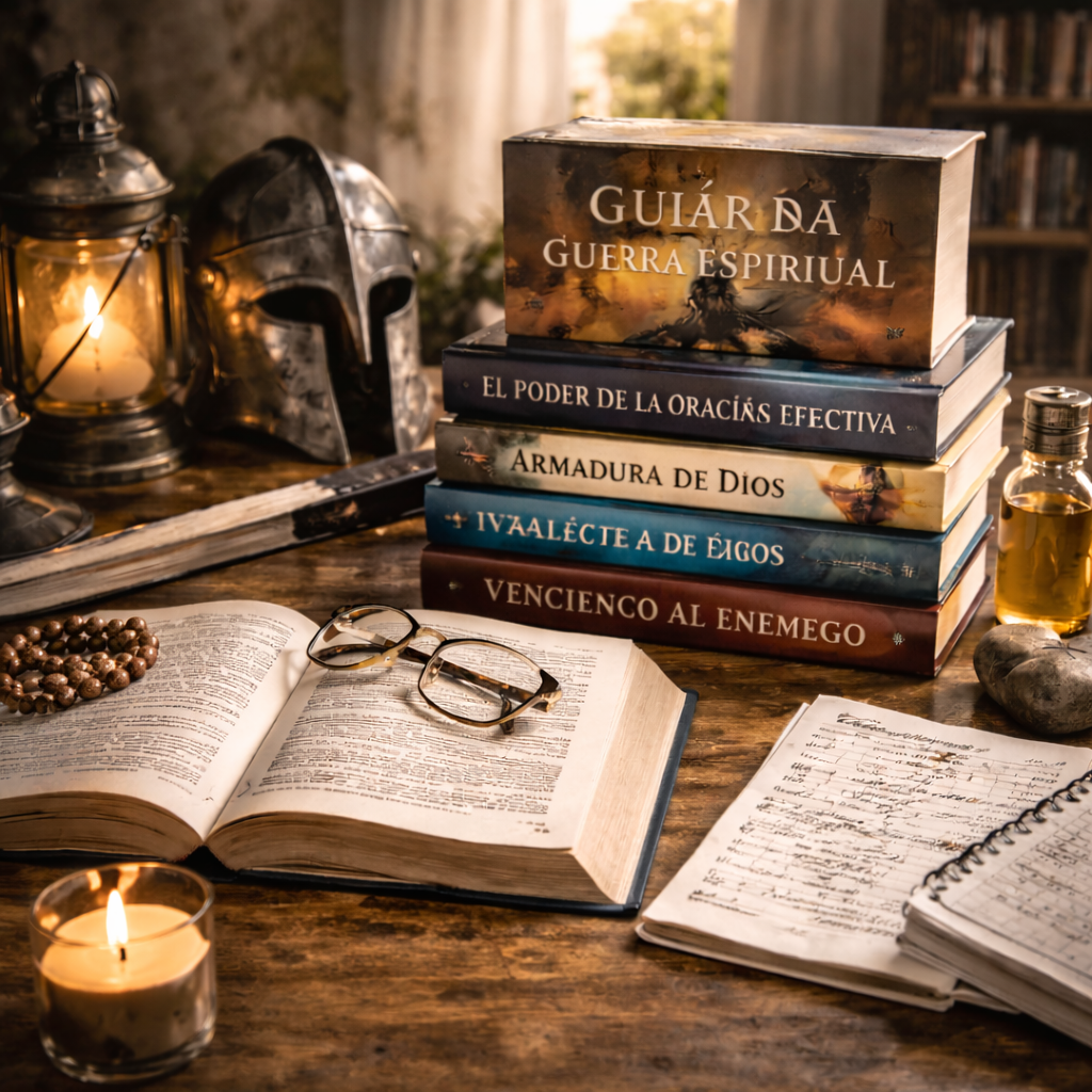 Libros - Guerra Espiritual