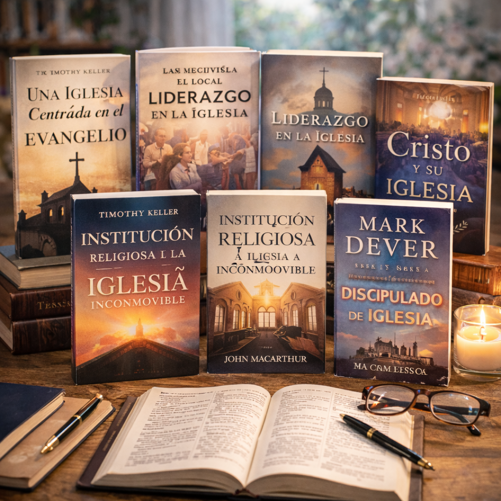Libros - Iglesia/Eclesiologia