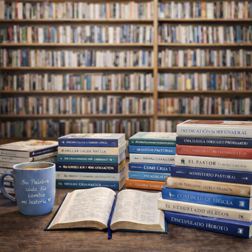 Libros - Ministerial/Pastoral