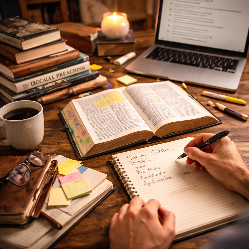 Libros - Homiletica