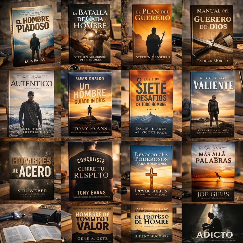 Libros - Hombres
