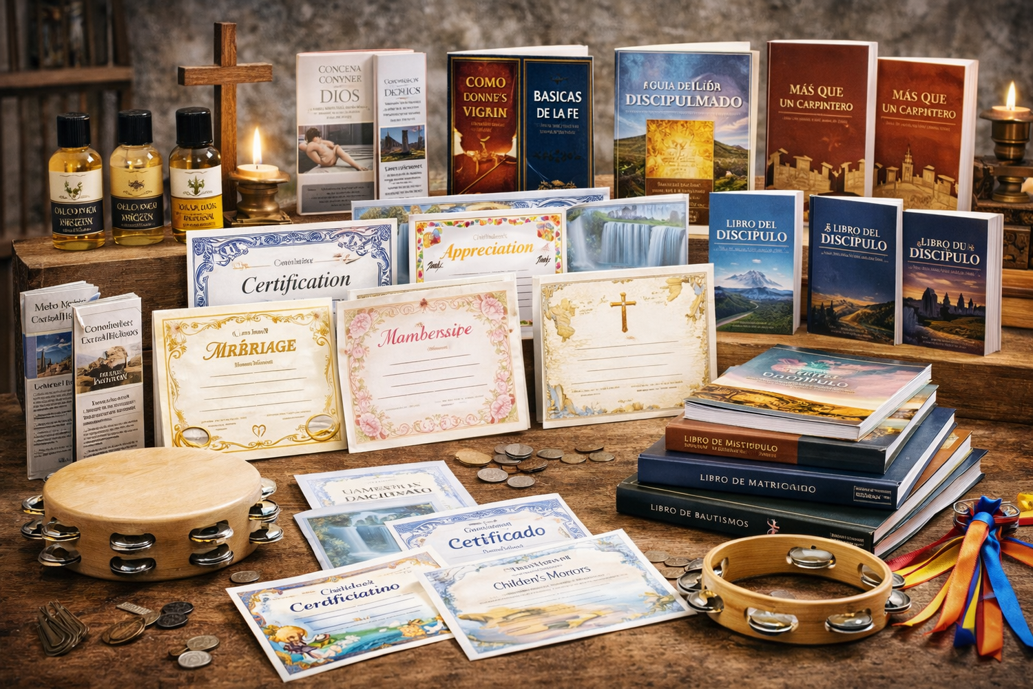 Recursos de Iglesia