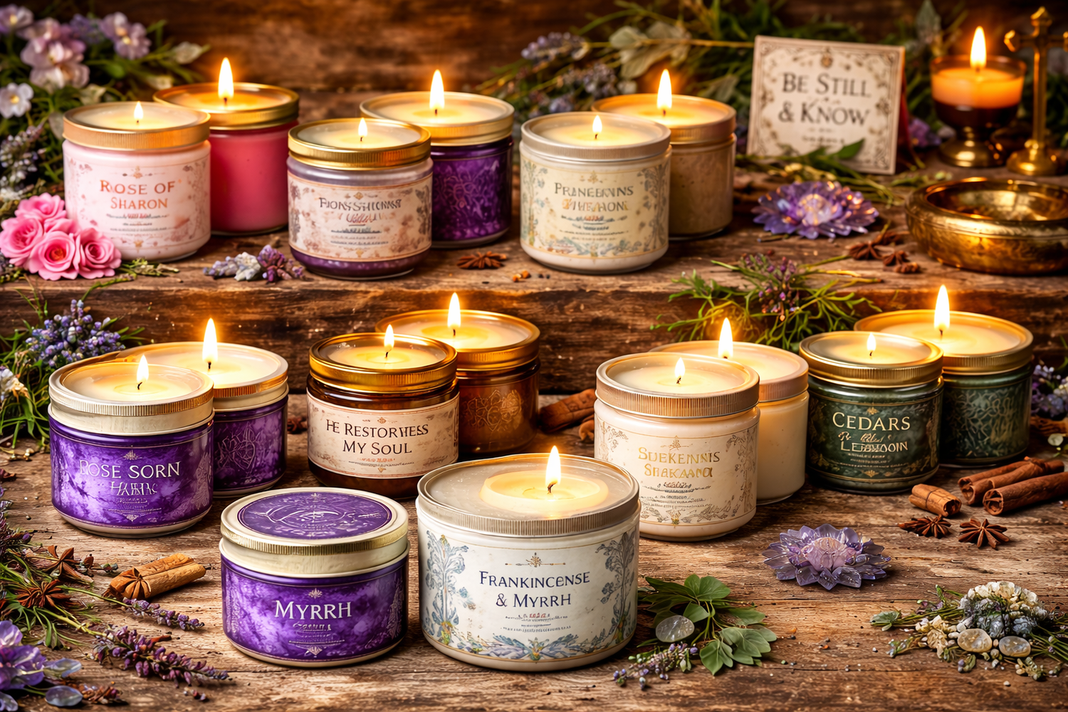 Regalos - Velas