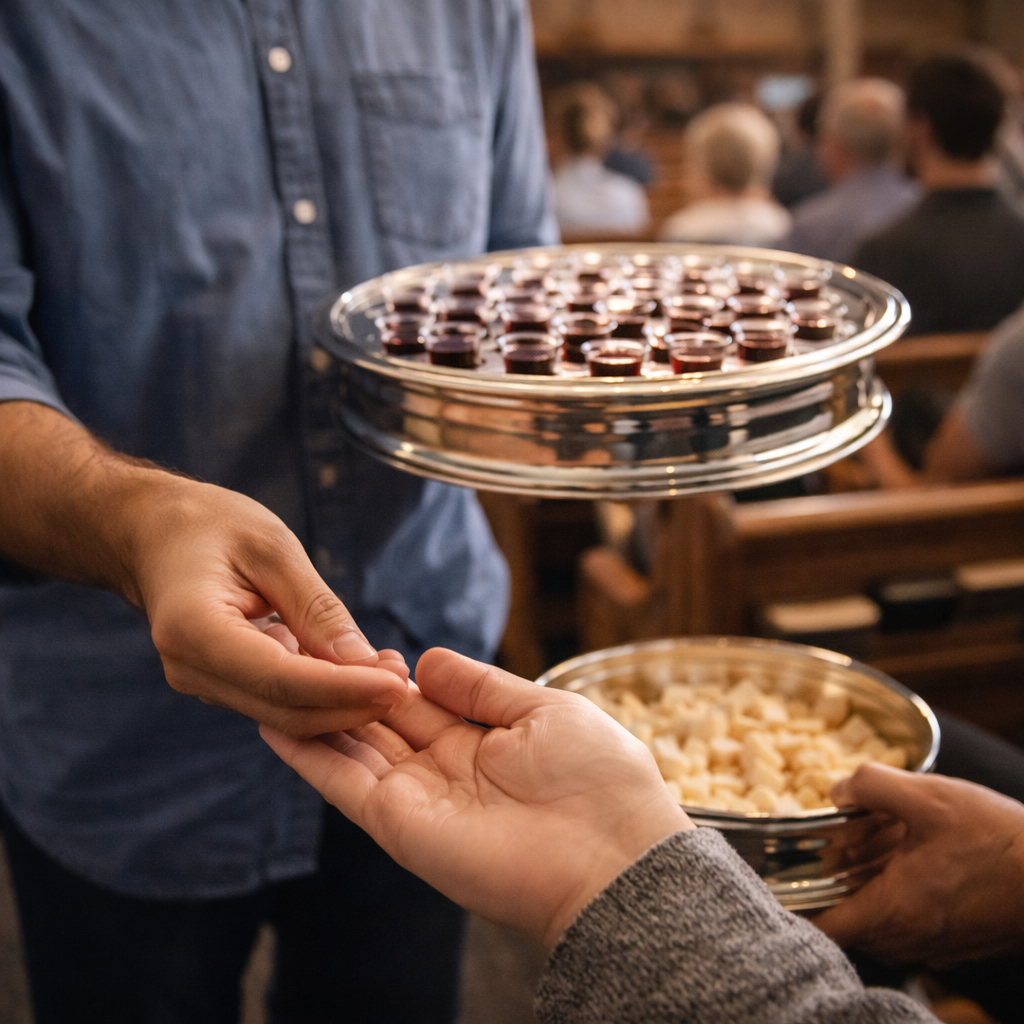Recursos de Iglesia - Santa Cena/Comunion