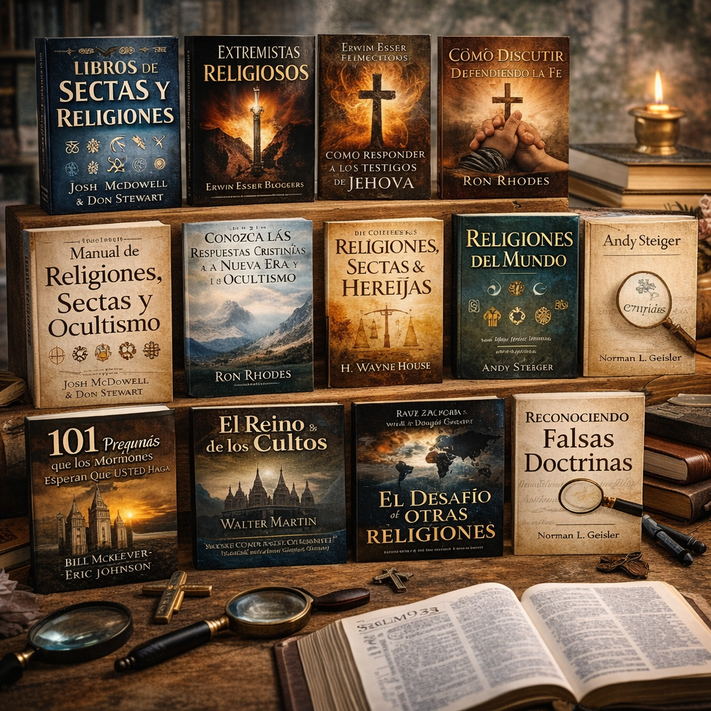 Libros - Sectas y Religiones