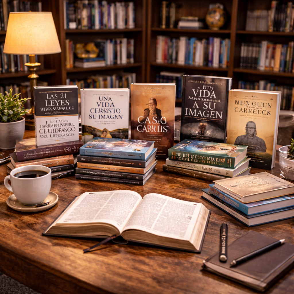 Libros - Testimonio