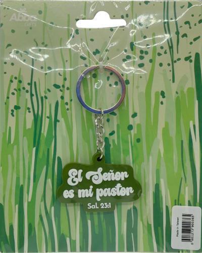 Rubber Keychain - The Lord Is My Shepherd