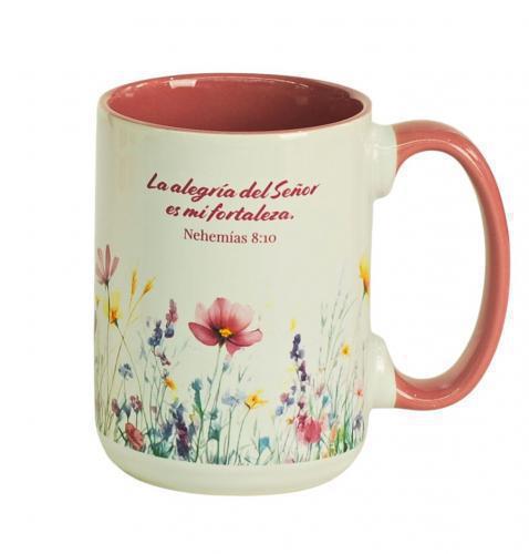 16 oz Mug, Confidence Collection - "The joy of the Lord is my strength"