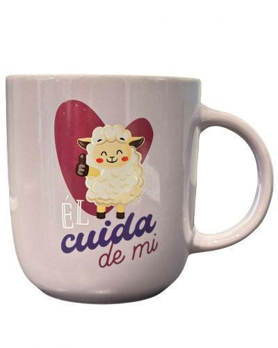 TAZA 14oz EL CUIDA DE MI