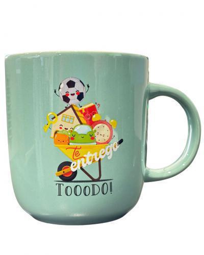 Taza de 14 onzas Colección Compartela; Te Lo Entrego Todo
