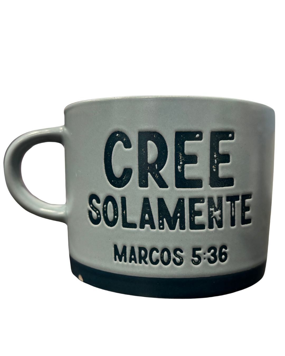 16oz Mug, Signature Rock Collection; Believe Only