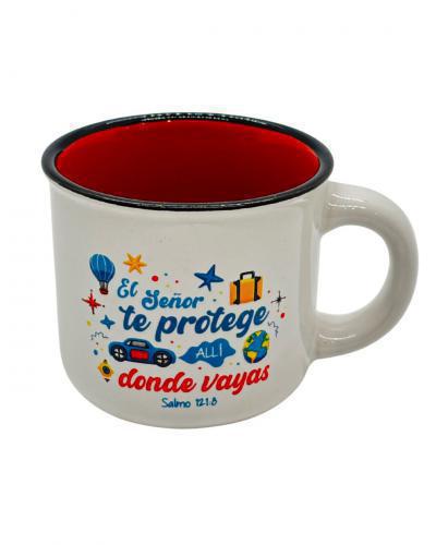 Small Blessings Mug, 3 oz: The Lord Protects You