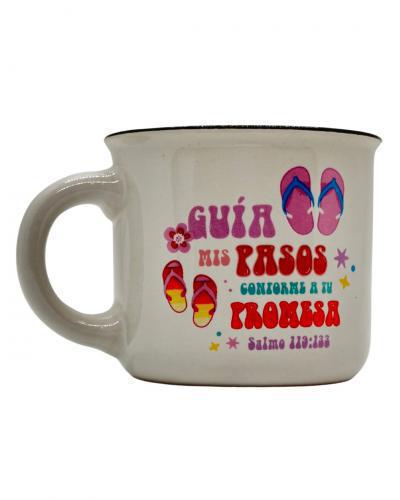 Taza Pequeñas Bendiciones, 3 onzas: Guia Mis Pasos