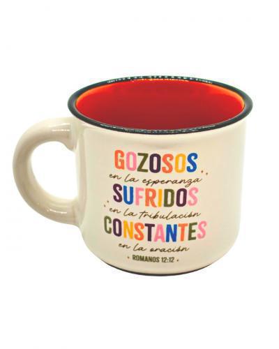 Tiny Blessings Mug, 3 oz: Joyful, Patient, and Faithful