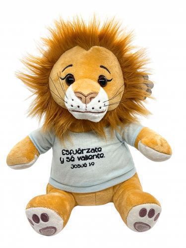 Peluche cristiano Leo Colección Blessings -  León "El León Valiente"