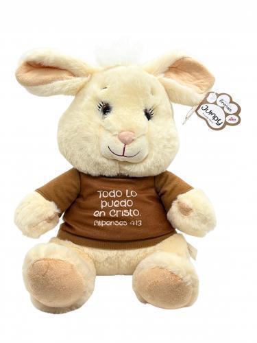 Plush Toy, Blessings Collection - Jumpy "The Jumping Rabbit"