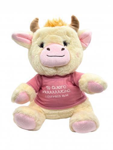 Peluche, Coleccion Blessings - Mumu "La Vaquita Tierna"