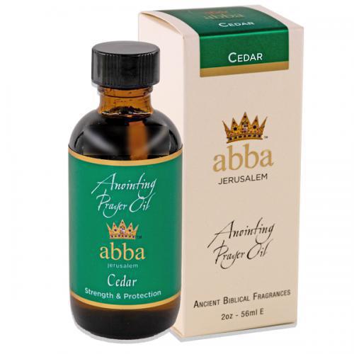 Aceite para Unción - Cedar 2 onzas