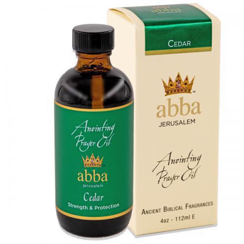 Aceite para Unción - Cedar 4 Oz