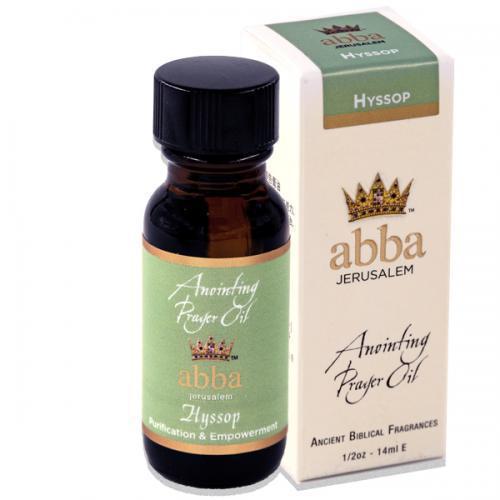 Aceite para Unción - Hyssop 1/2 onzas