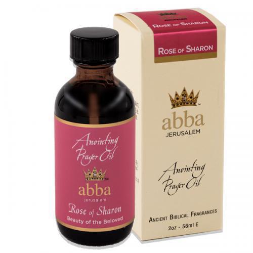 Aceite para Unción - Rose Of Sharon 2 onzas