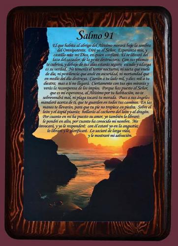 PSALM 91 CHART