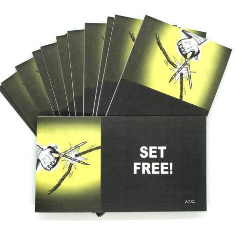 Paquete de 25 tratados; "Set Free"