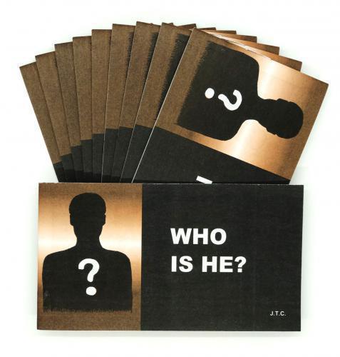 Paquete de 25 Tratados ; "¿Who is he?"