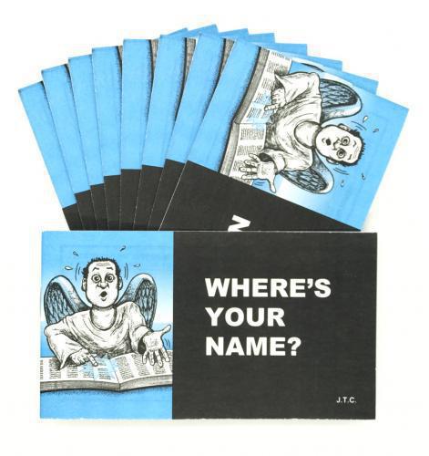 Paquete de 25 Tratados; "Where's your name?"