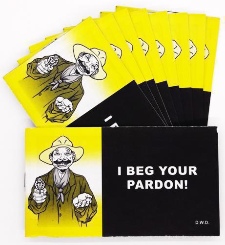 25 Tract Pack (English) "I Beg Your Pardon!"
