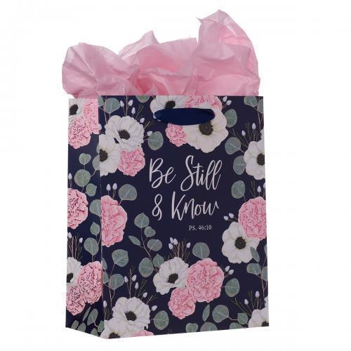 Medium Gift Bag "Be Still & Know"