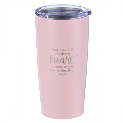 Vaso Termico 18 oz, Trust In The Lord - Proverbs 3:5
