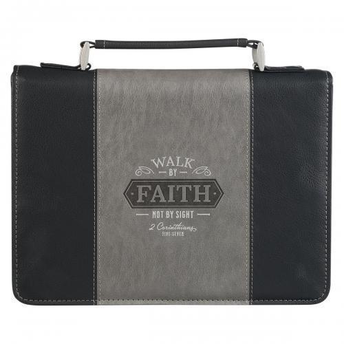 "Faith" Lining Black/Grey, Medium Size