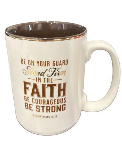 TAZA STAND FIRM BLANCA