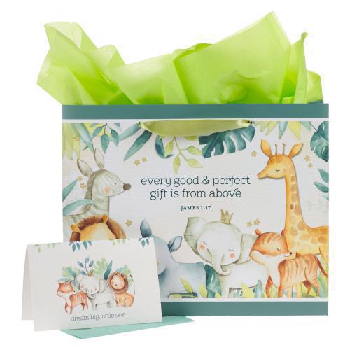 Bolsa de Regalo Tamaño Grande: Every Good & Perfect Gift