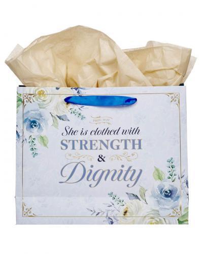 Bolsa para regalo, Tamaño Grande - Strength Dignity