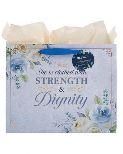 Bolsa para regalo, Tamaño Grande - Strength Dignity