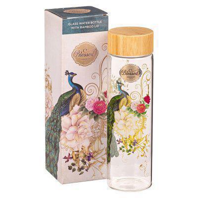 Botella de Vidrio; Blessed 22 oz