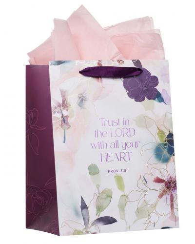 Gift Bag, Large - Trust In The Lord