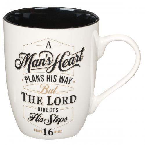 Taza The Lord Direct His Steps, 12 oz