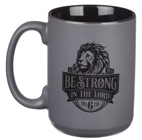 Taza de ceramica -  Be Strong