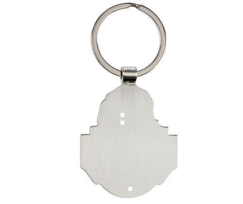 Metal keychain - Be Strong