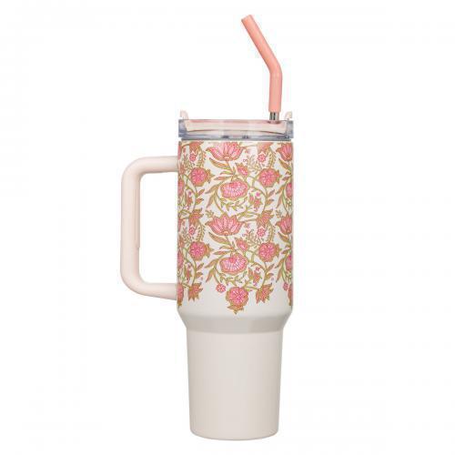 Be Still Thermal Tumbler, Pink 40 oz