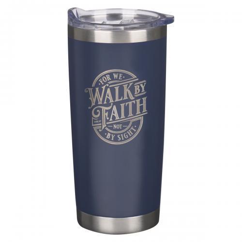 Vaso Termico, Walk By Faith, 18oz