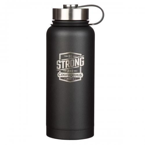 Botella de acero inoxidable, Strong Joshua 1:9 34oz