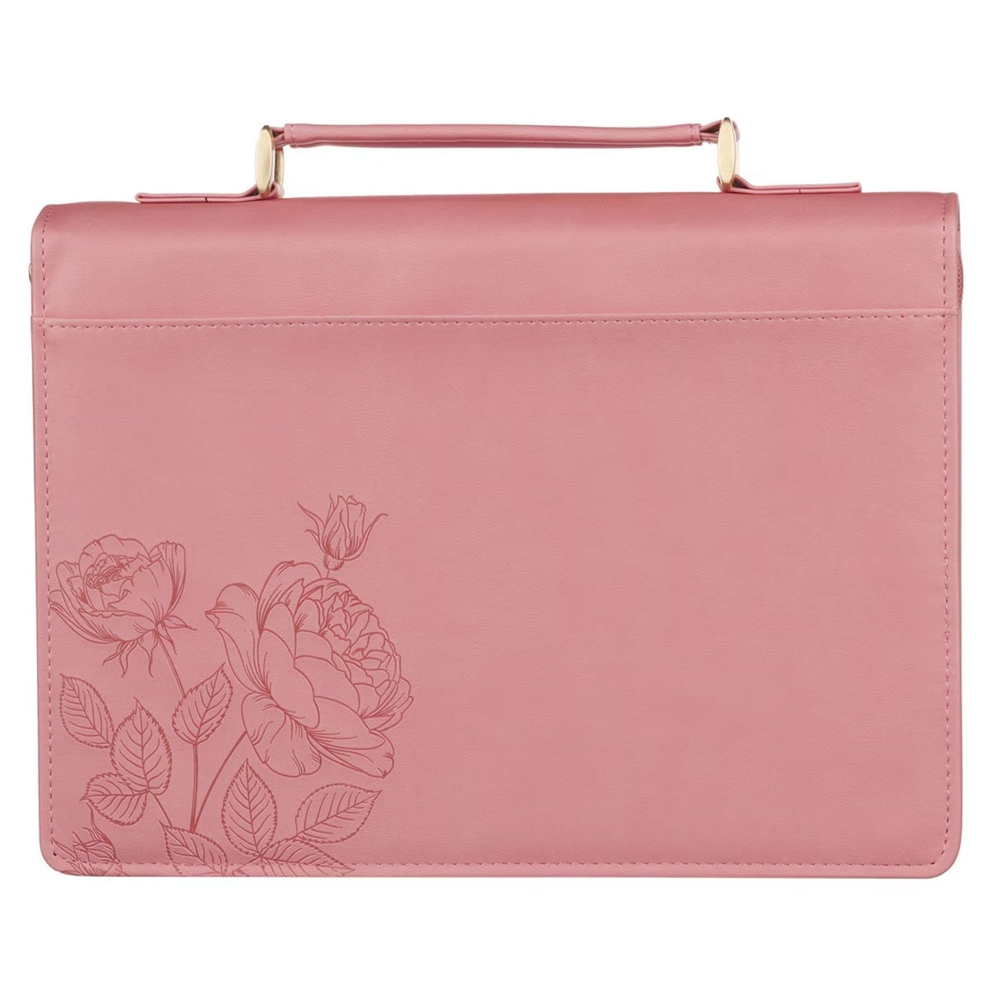 Forro para biblia Mediano - Plans Pink Bouquet