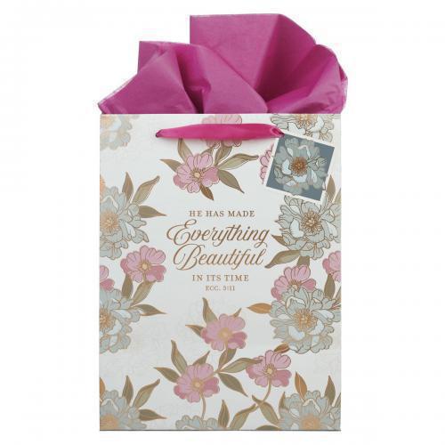 Bolsa para Regalo, Tamaño Gande - Everything Beautiful Floral