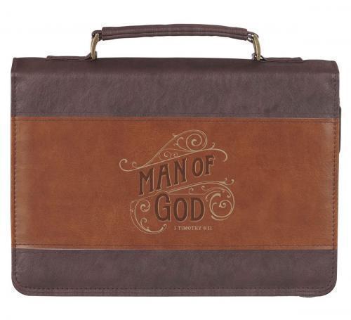 Bible Cover, Extra Large - Man Of God